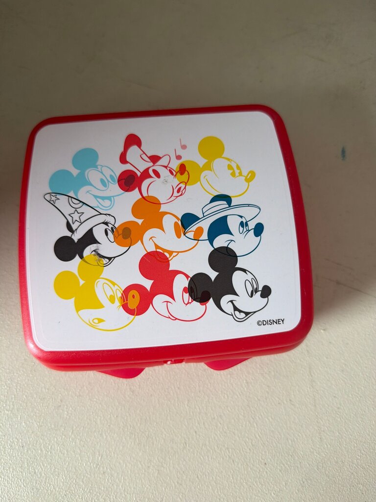 Disney Mickey Mouse Themed Lunch Box