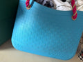 Boca Bagg Blue Tote Bag