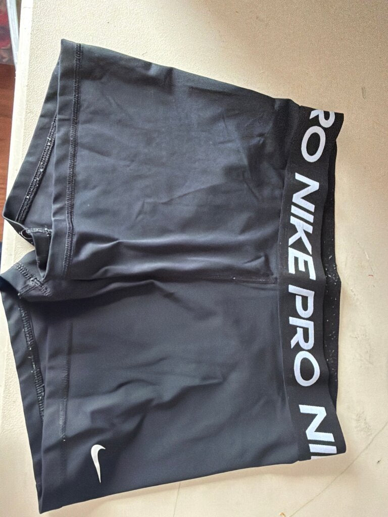 Nike Pro Women's Black Compression Shorts