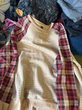 SHEIN Color Block Sweatshirt