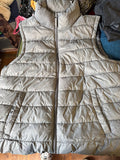 Men's Grey Puffer Vest