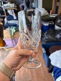 Crystal Water Goblet