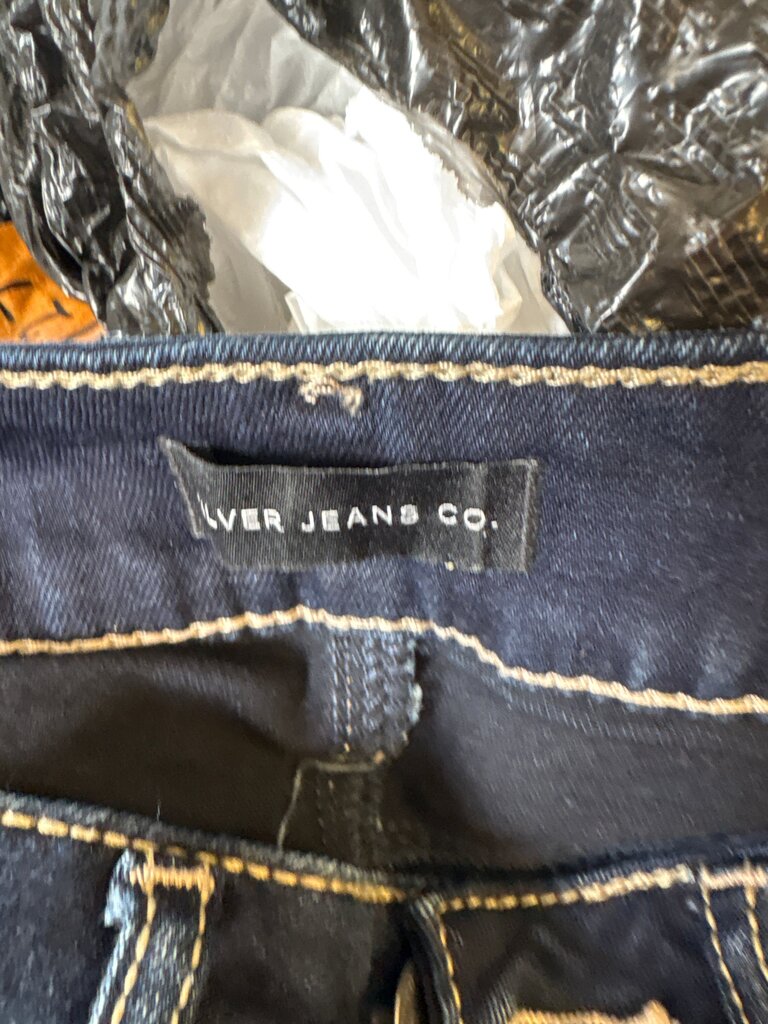Liver Jeans Co. Dark Wash Denim Jeans