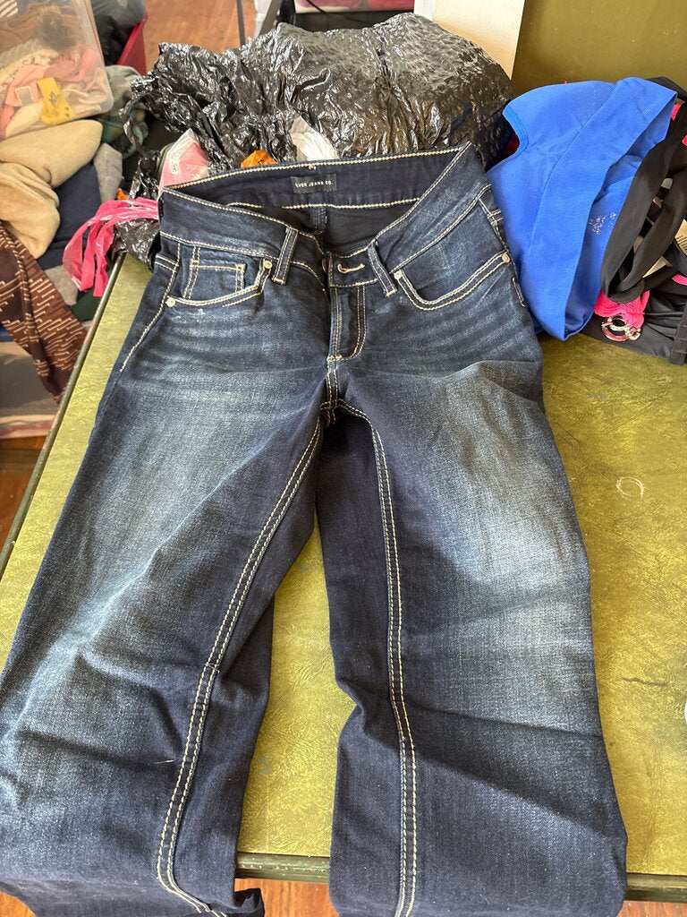 Liver Jeans Co. Dark Wash Denim Jeans
