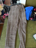 Plaid Dress Pants