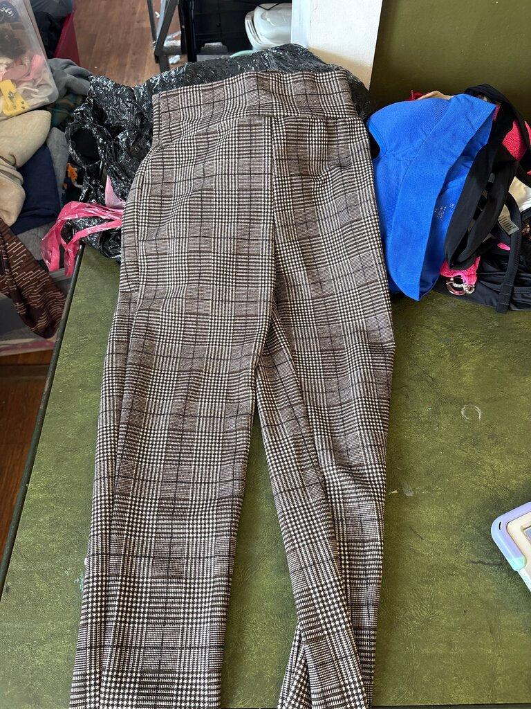 Plaid Dress Pants