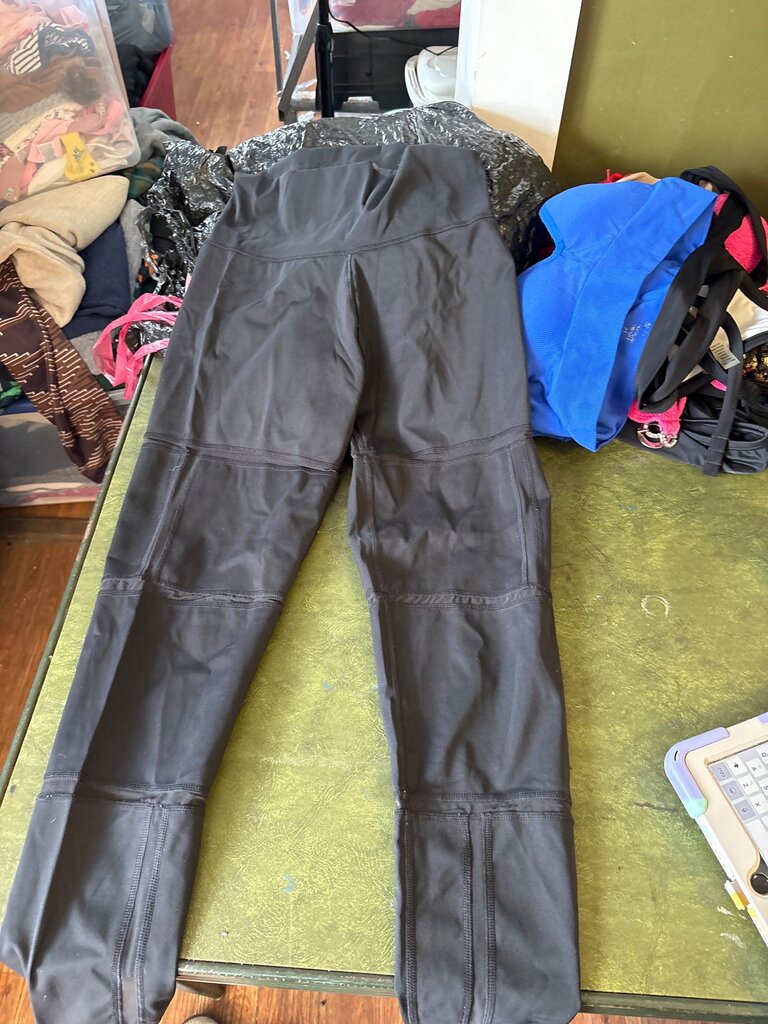 Black Athletic Leggings
