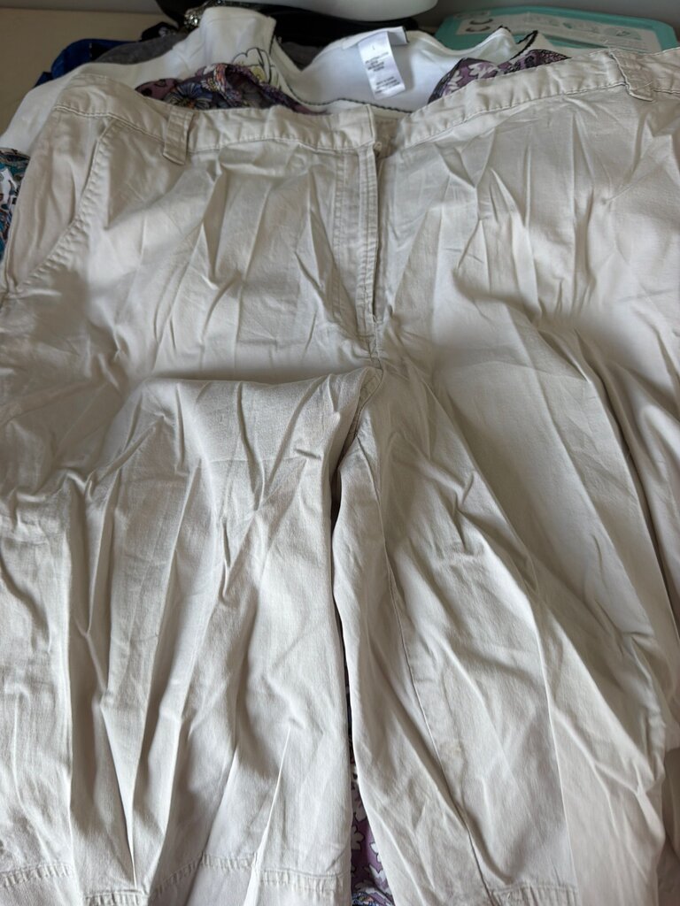 Kim Rogers Women's Cotton Blend Pants