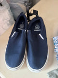Navy Slip-On Shoes