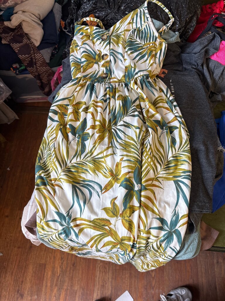 Floral Print Dress