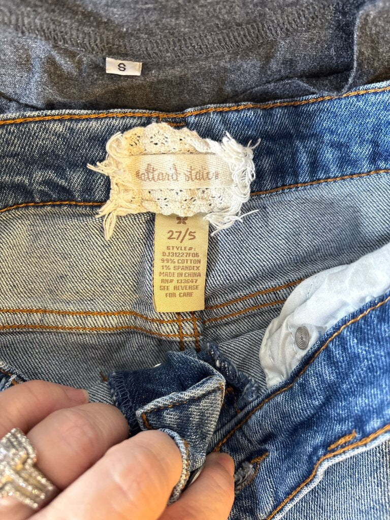 Cotted State Women's Denim Shorts