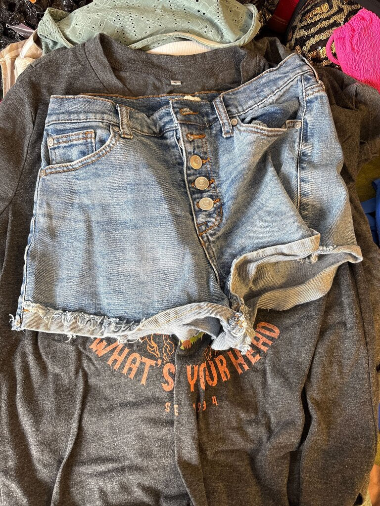 Cotted State Women's Denim Shorts