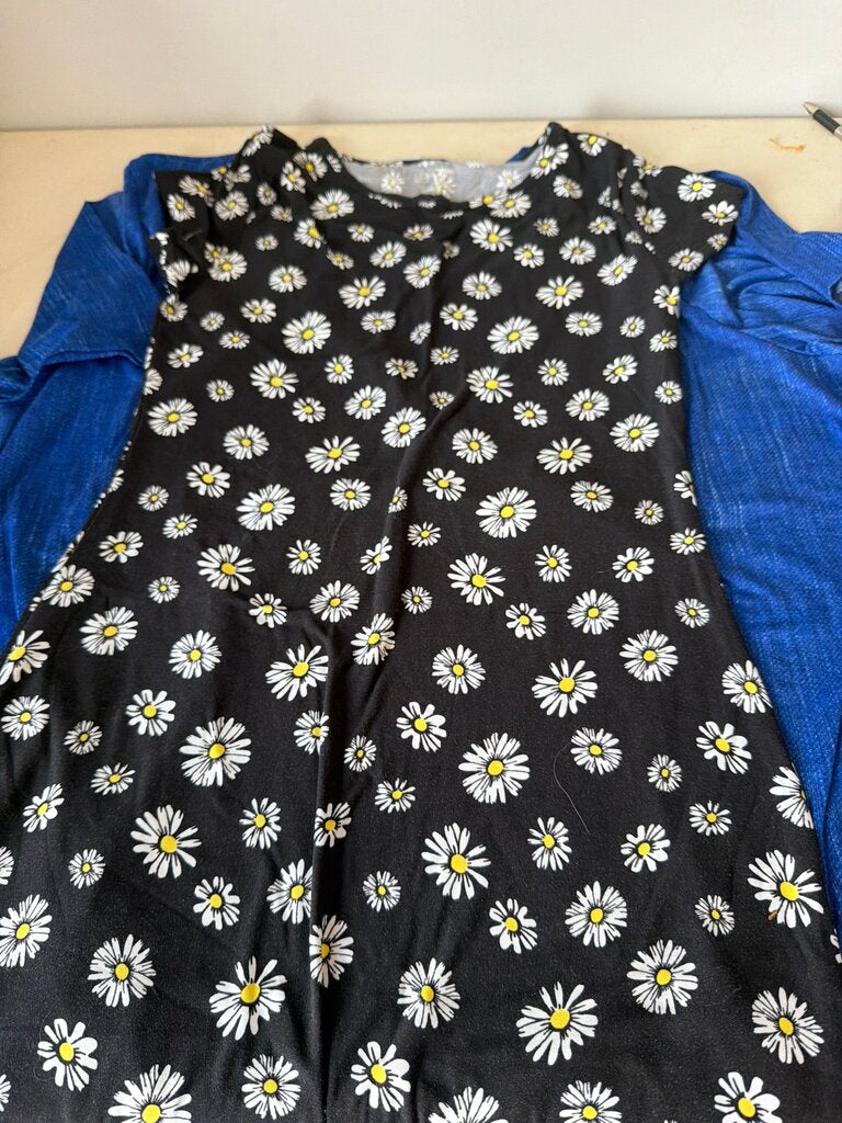 No Boundaries Daisy Print Dress
