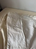 Beige Casual Pants