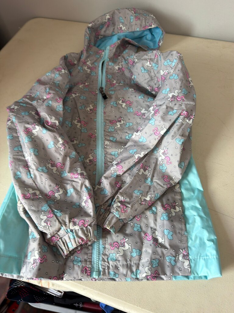 Unicorn Print Lightweight Jacket