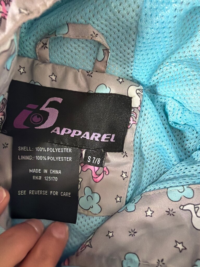 Unicorn Print Lightweight Jacket