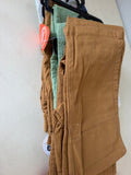 Brown Casual Pants