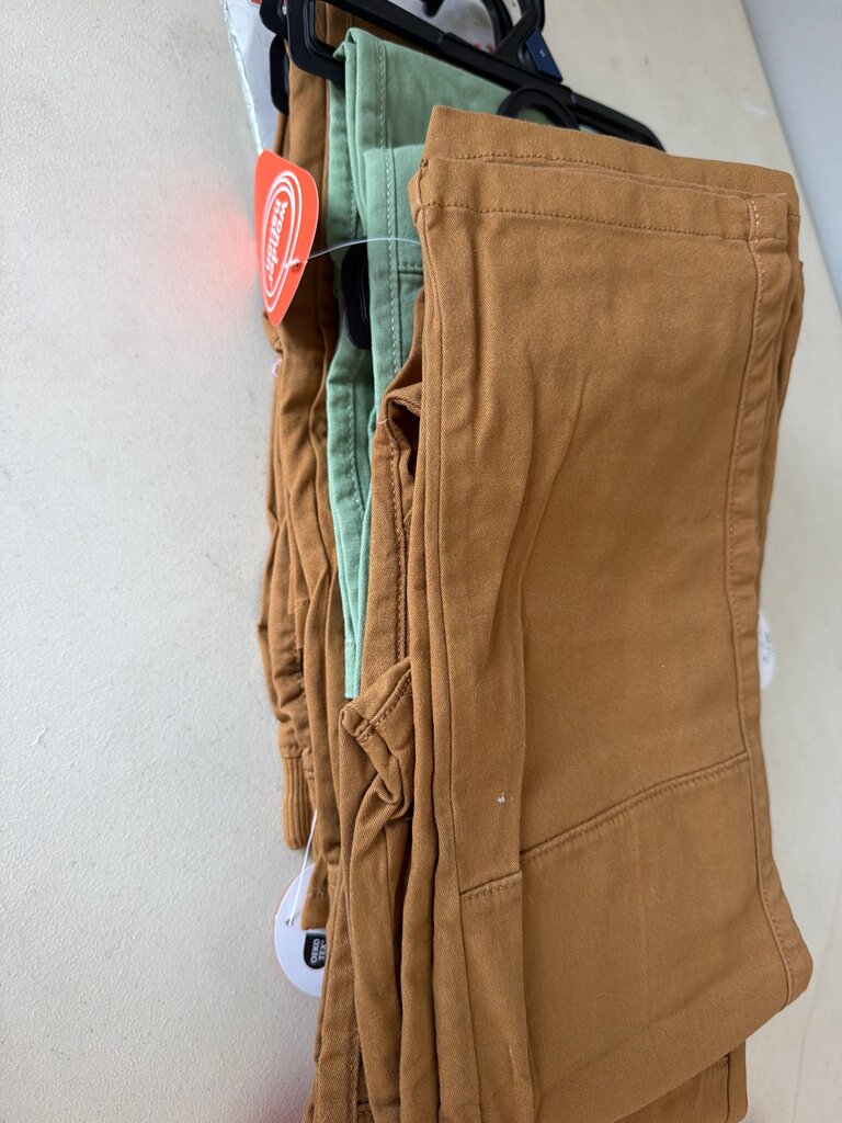 Brown Casual Pants