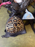 Leopard Print Sequin Bra