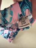 Tropical Print Shorts