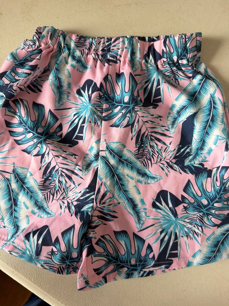 Tropical Print Shorts