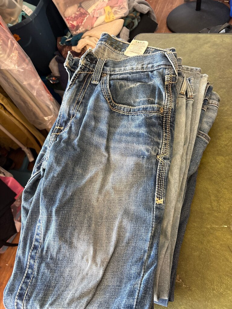 Blue Denim Jeans