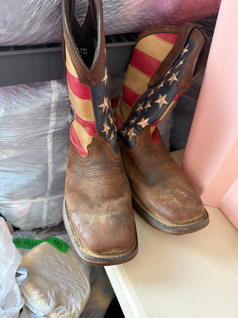Durango Men's Patriotic Cowboy Boots