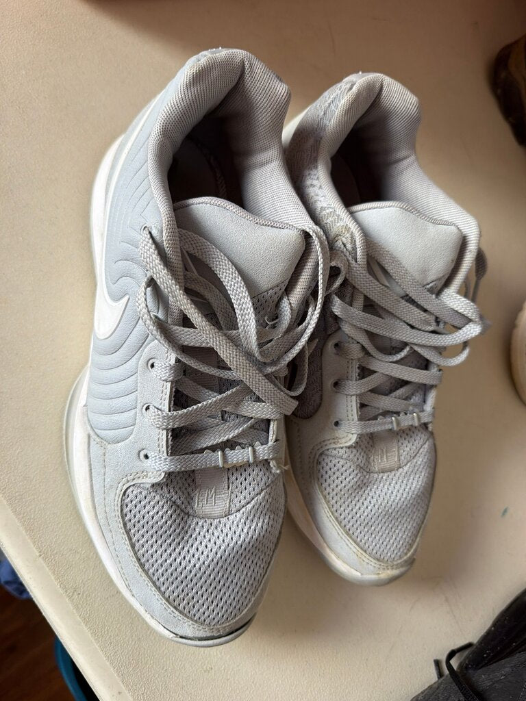 Nike Gray Athletic Shoes