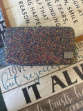 Glitter Cosmetic Bag