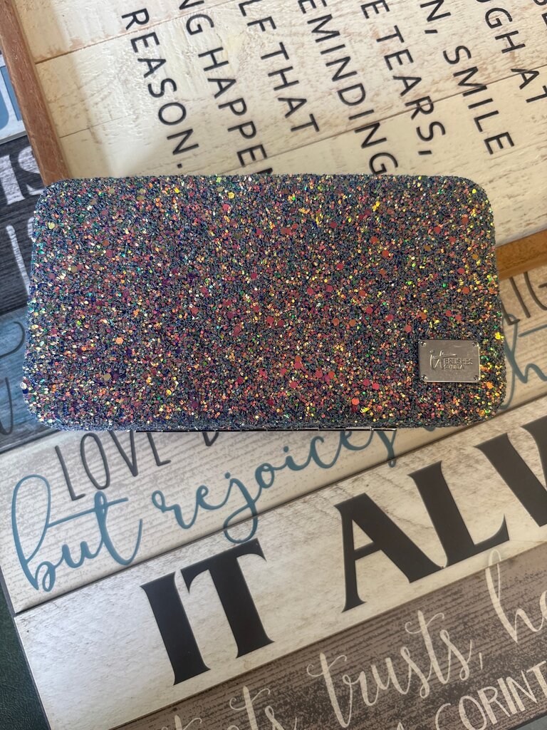 Glitter Cosmetic Bag