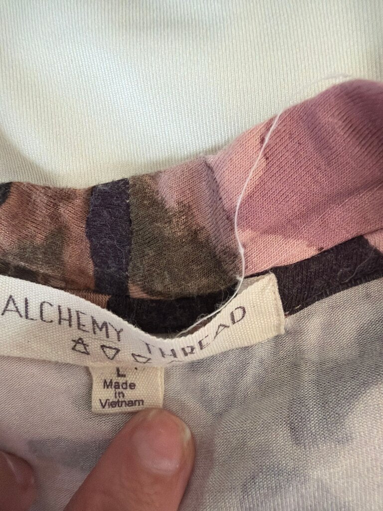 Alchemy Thread Camouflage Print Dress
