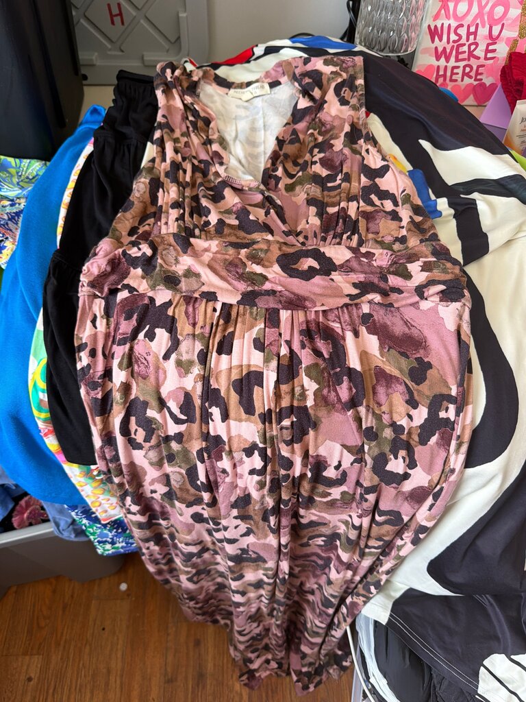Alchemy Thread Camouflage Print Dress
