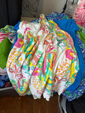 Mary E. Multi-Color Sundress
