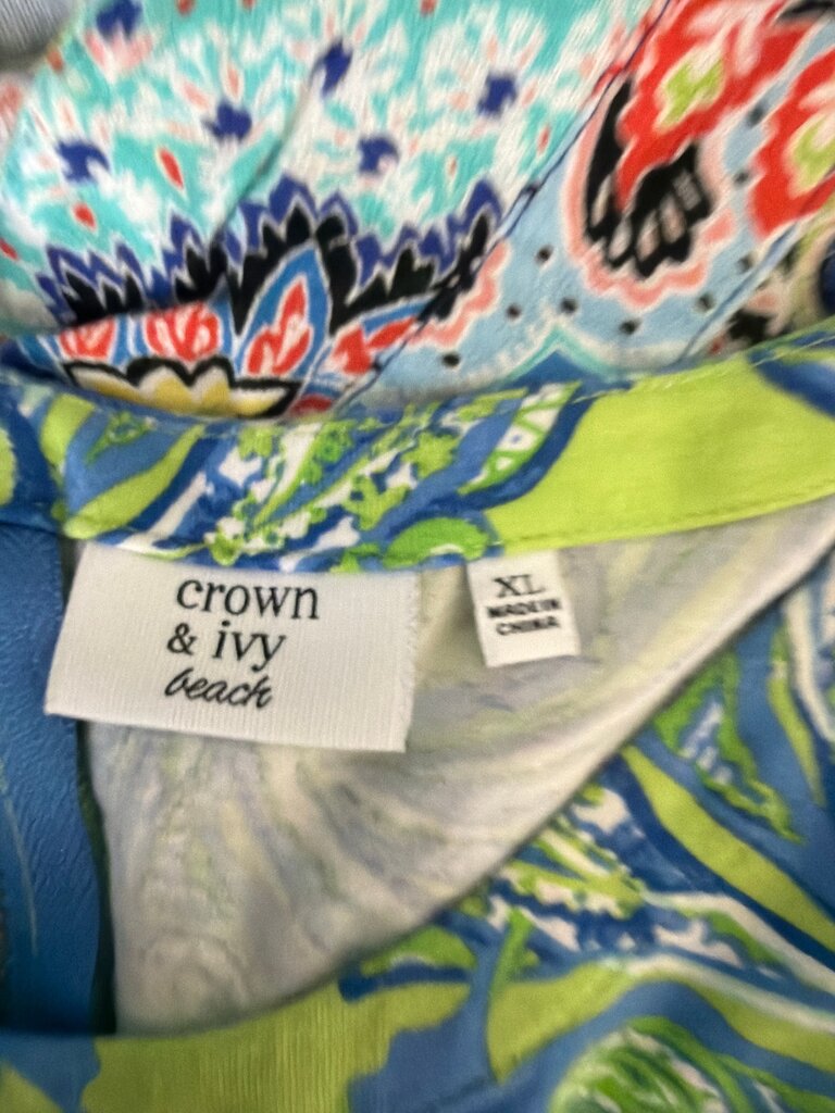 Crown & Ivy Beach XL Dress