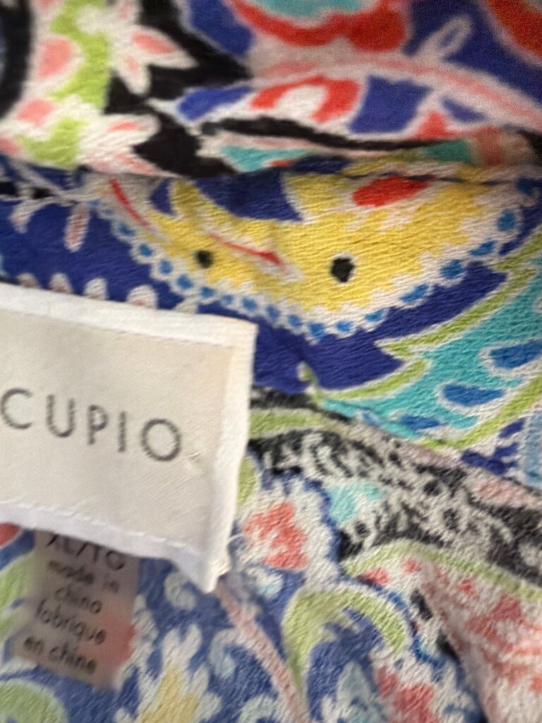 Colorful Cupio Blouse