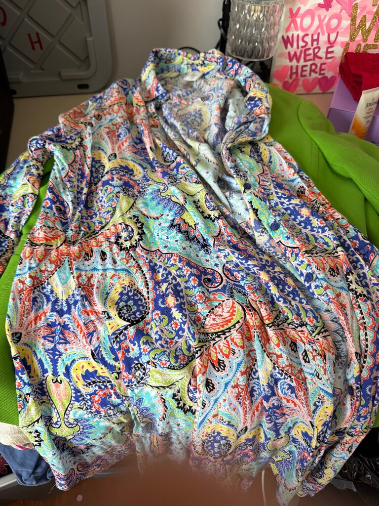 Colorful Cupio Blouse
