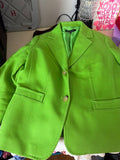 Talbots Green Blazer