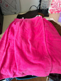 Pink Terry Cloth Wrap
