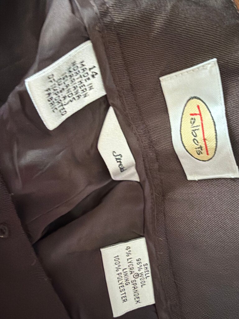 Talbots Women's Brown Pants