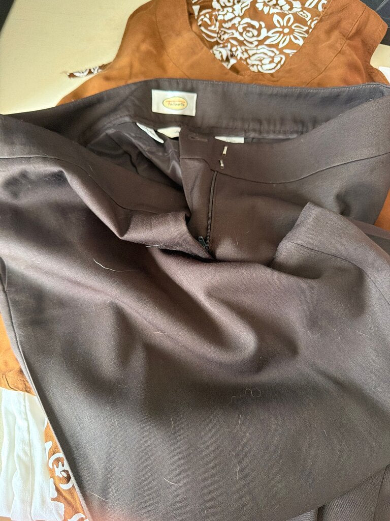 Talbots Women's Brown Pants