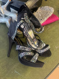 High Heels with Rhinestones
