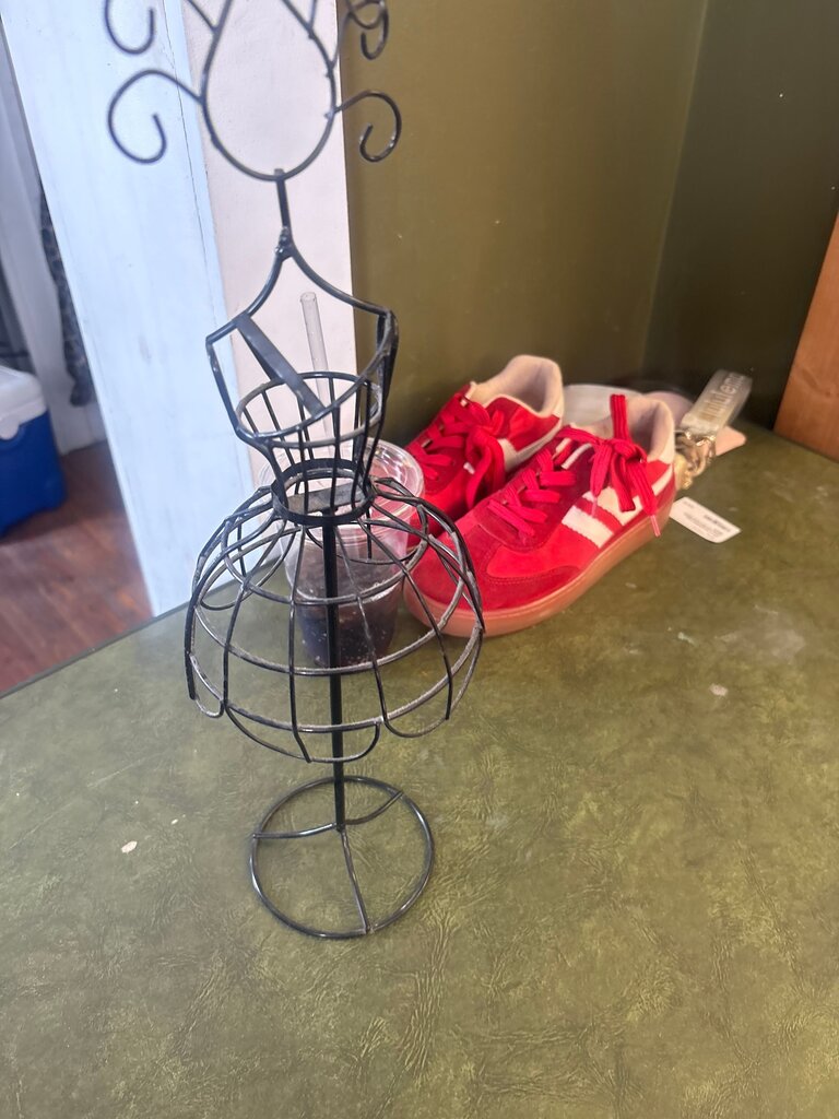 Wire Dress Form Display Stand