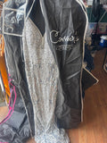 Sherri Hill Beaded Evening Gown