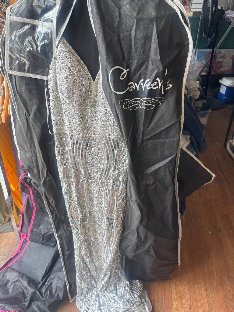 Sherri Hill Beaded Evening Gown