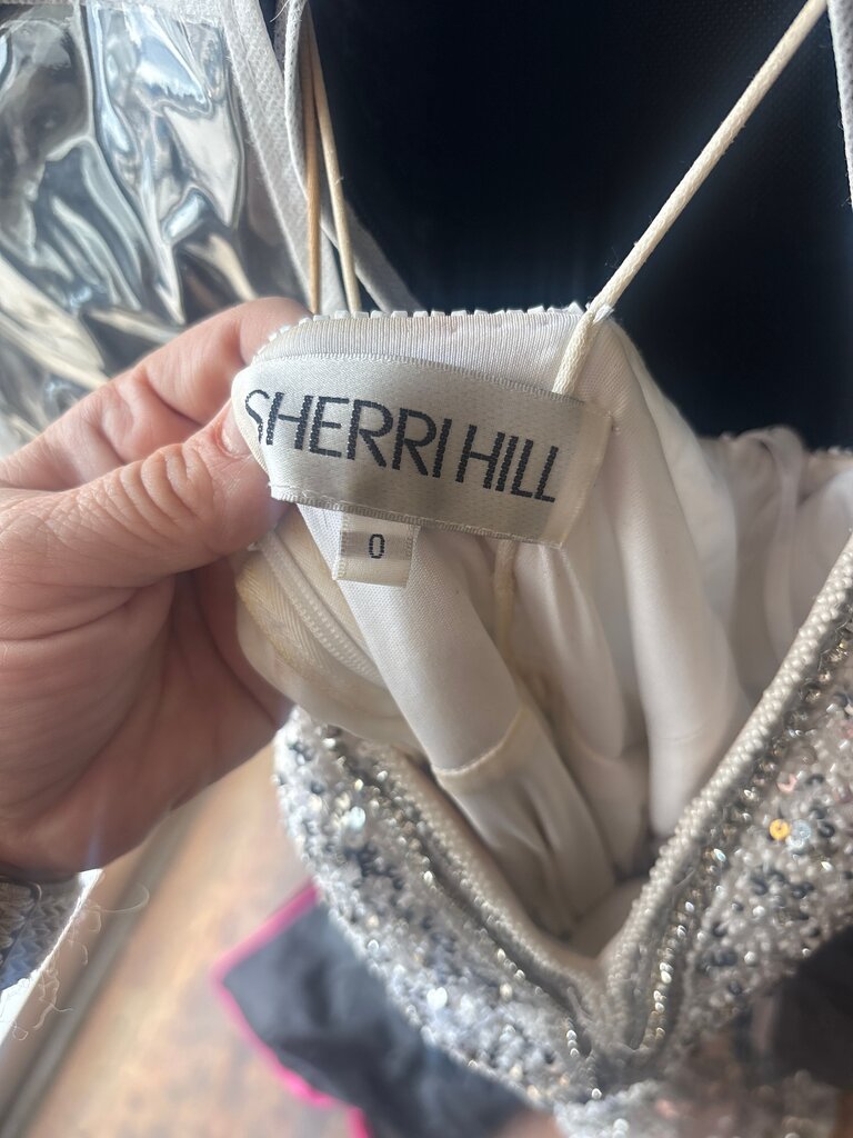 Sherri Hill Beaded Evening Gown