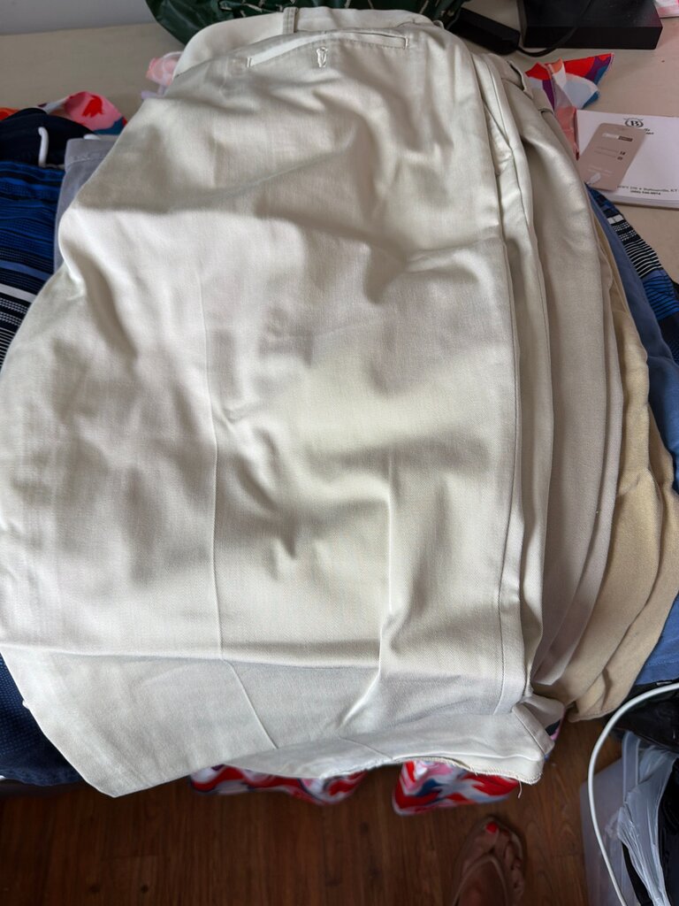 Light Beige Dress Pants