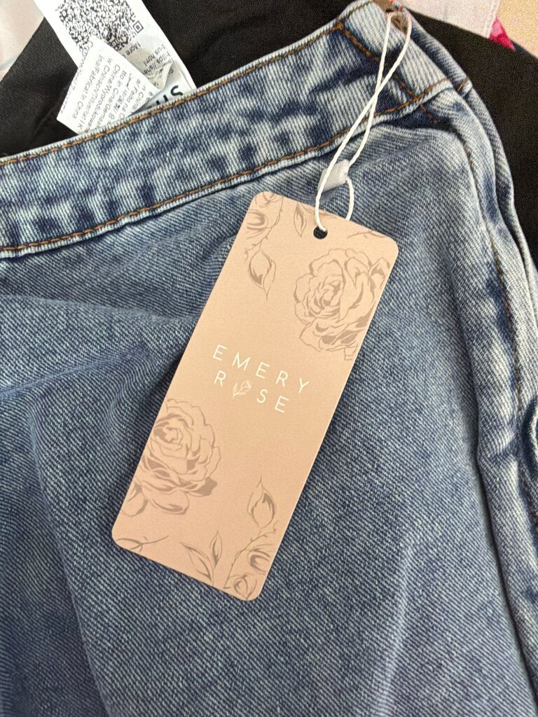 Emery Rose Denim Shorts