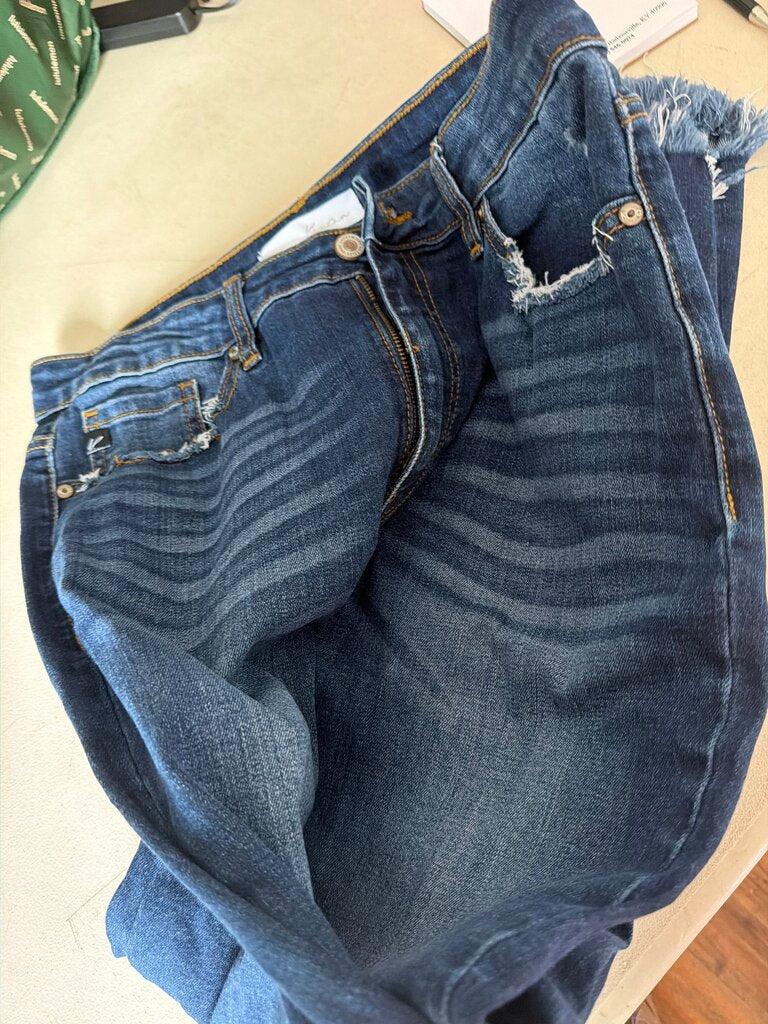 KhanCan Women's Distressed Denim Jeans