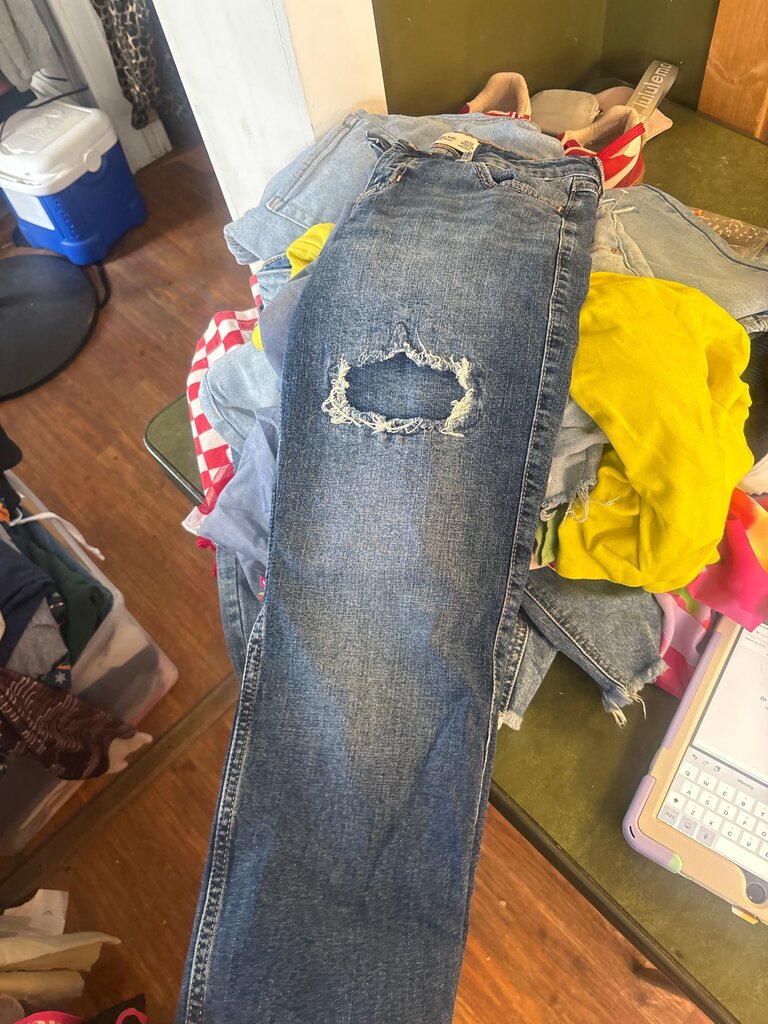 Abercrombie Kids Mid Rise Boyfriend Jeans