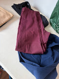Maroon Women's Pants